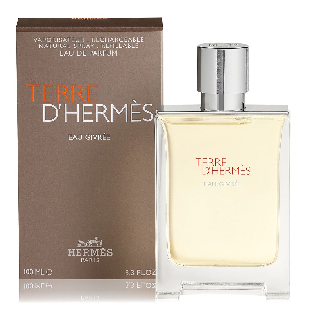 Hermès Terre d'Hermès Eau Givrée Review: A Frosted Citrine Masterpiece - Product Image