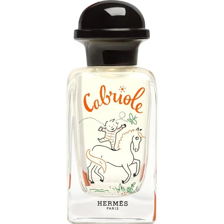 Hermès Cabriole: A Timeless Study in Citrus and Leather Elegance - Product Image