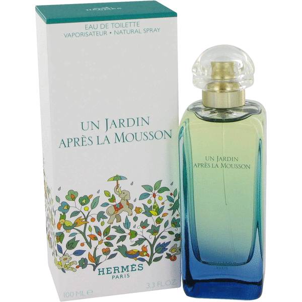 Hermès Un Jardin Après La Mousson: A Monsoon's Whisper - Product Image