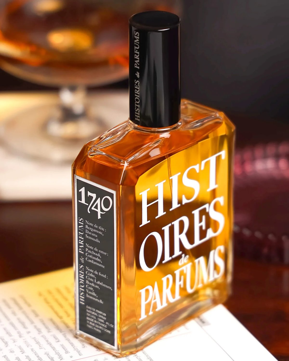 Histoires de Parfums 1740: A Leather Masterpiece - Product Image
