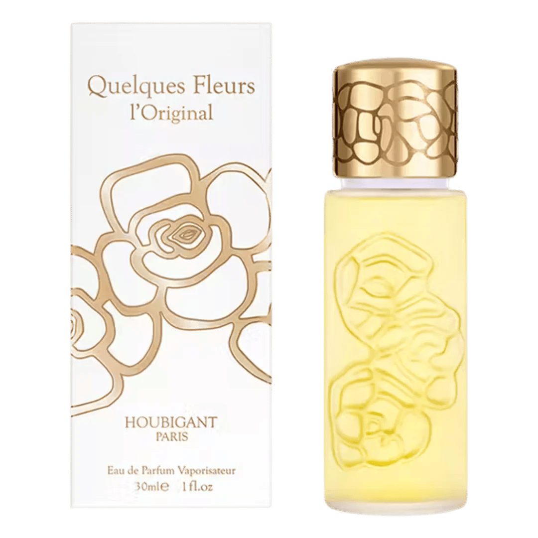Houbigant Quelques Fleurs EDP: The 1912 Floral Revolution - Product Image