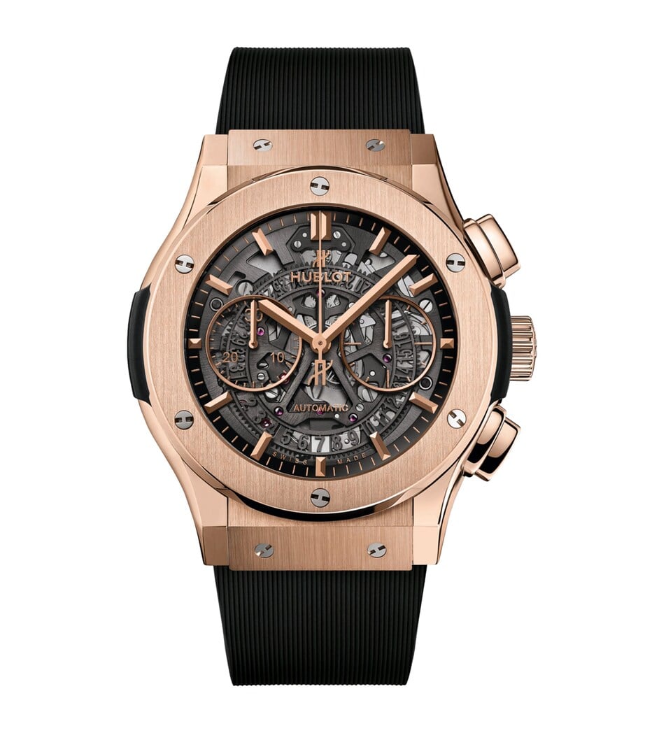 Hublot Classic Fusion Aerofusion Review: Skeletonized Boldness on the Wrist - Product Image