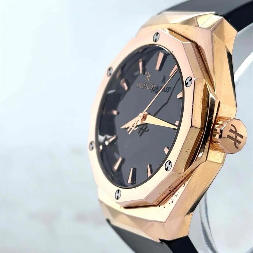 Hublot Classic Fusion Orlinski Review: Faceted Titanium - Product Image