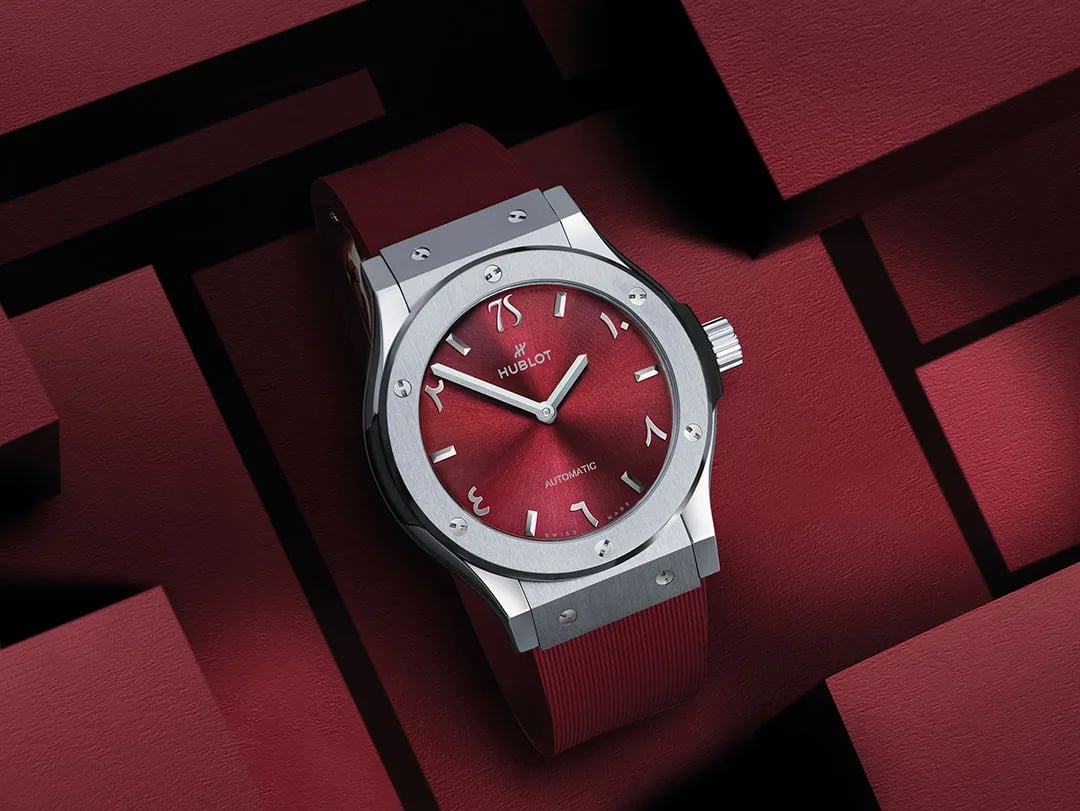 Hublot Classic Fusion Ferrari GT: A Tributo to Speed - Product Image