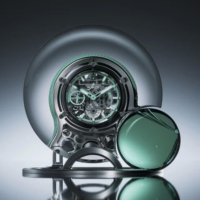 Hublot MP-09 Tourbillon Bi-Axis Review: Hublot Gets Weird - Product Image