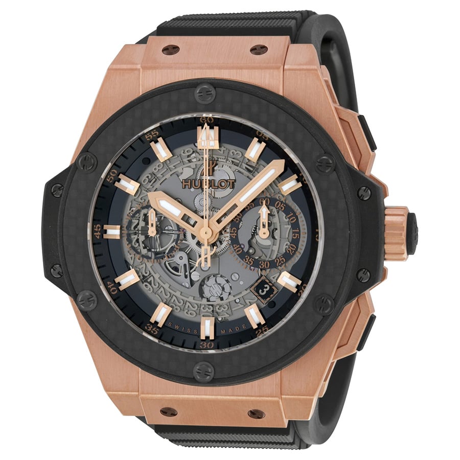 Hublot King Power Unico Review: Bold Fusion Mastery - Product Image