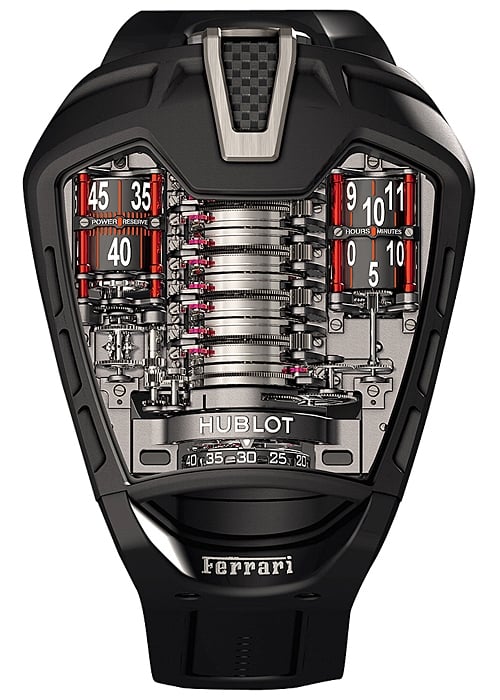Hublot MP-05 LaFerrari Review: 50-Day Power Reserve - Product Image