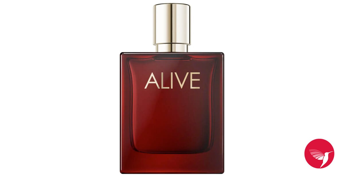 Hugo Boss Alive Absolu Review: Leather, Vanilla & Patchouli - Product Image