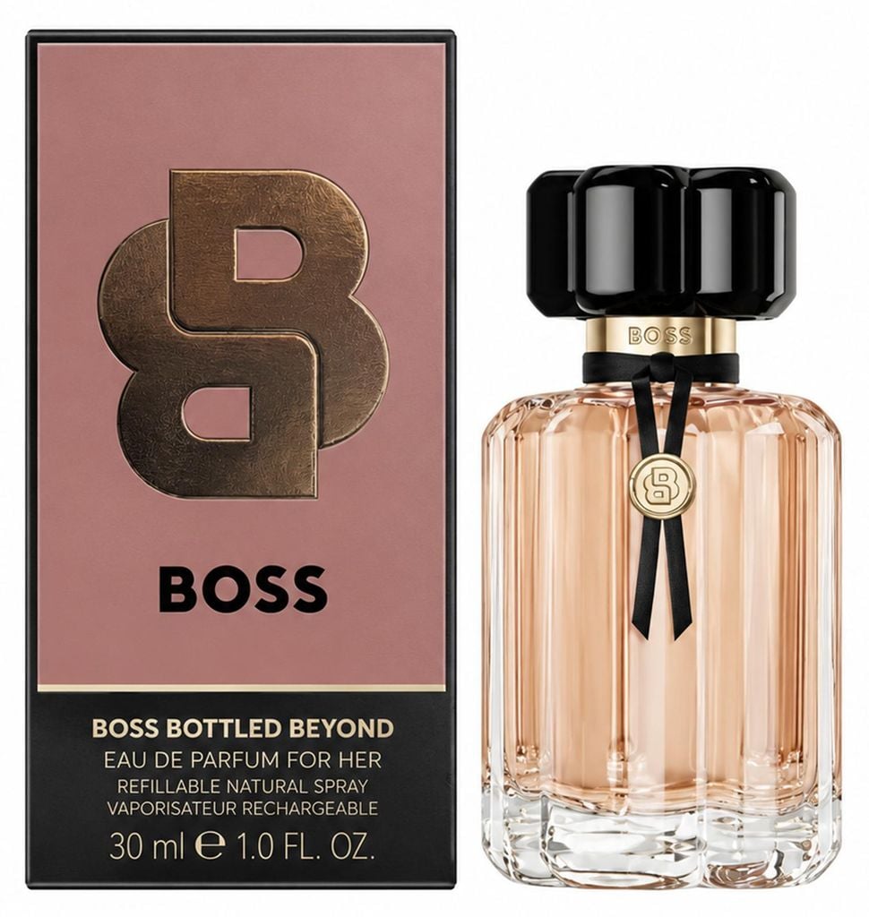 Boss Bottled Beyond for Her Review: Maple & Amberwood - Product Image