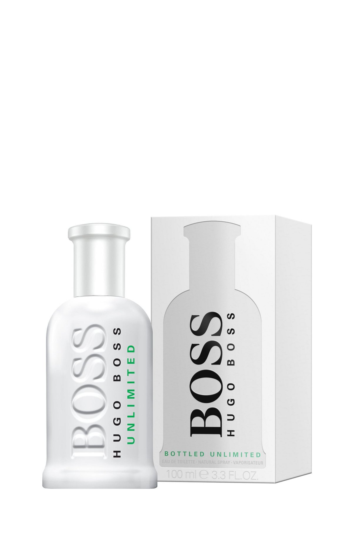 Hugo Boss Boss Bottled Unlimited Review: Icy Green Vitality - Product Image