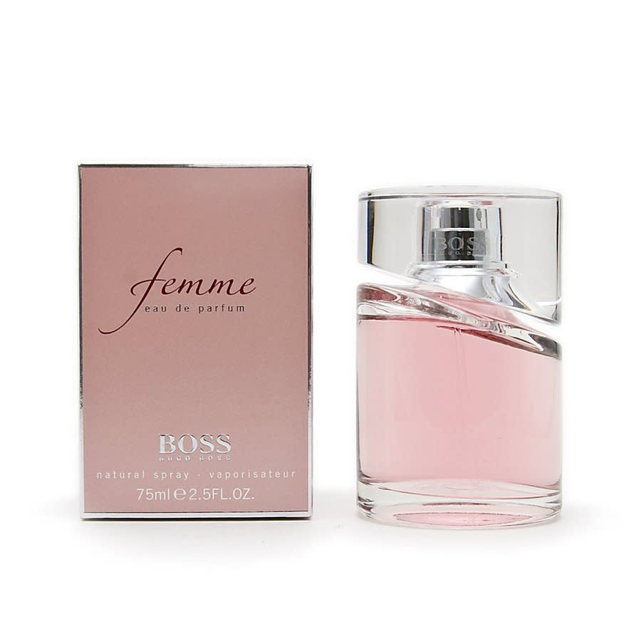 Hugo Boss Boss Femme: A Scholarly Fragrance Review - Product Image