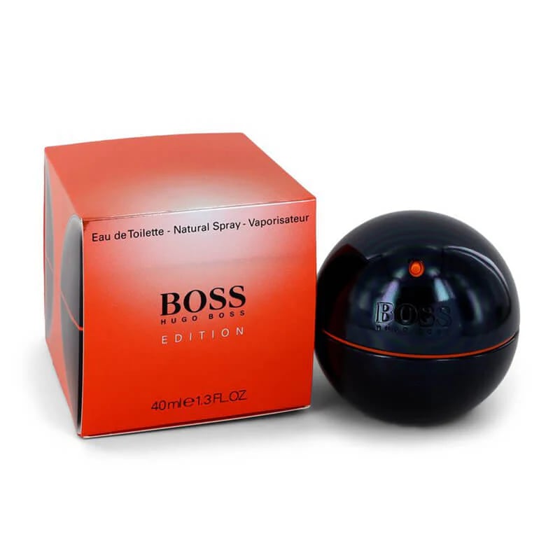 The Midnight Whisper: A Vivir Insider's Deep Dive into Hugo Boss Boss In Motion Black - Product Image