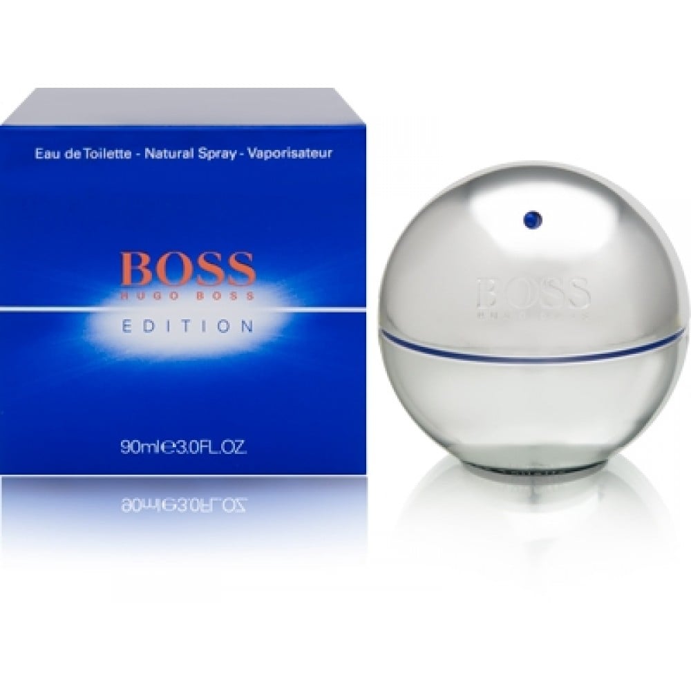 Hugo Boss Boss In Motion Blue: The Serene Rush of an Ocean Breeze - Product Image