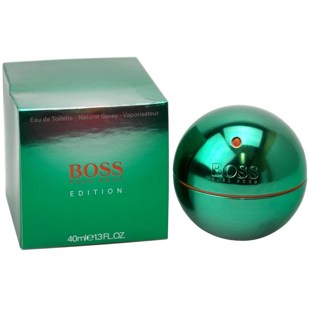 Hugo Boss Boss In Motion Green: A Fresh, Energetic Scent for the Modern Man - Product Image