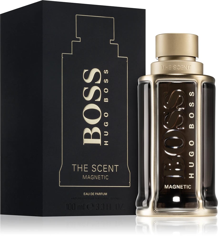 Hugo Boss The Scent Magnetic: A Modern Allure Review - Product Image