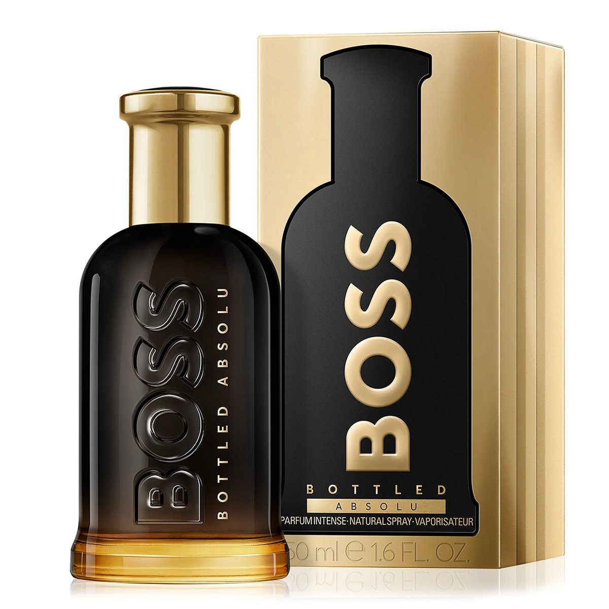 Hugo Boss Bottled Absolu Review: Smoldering Leather Amber - Product Image