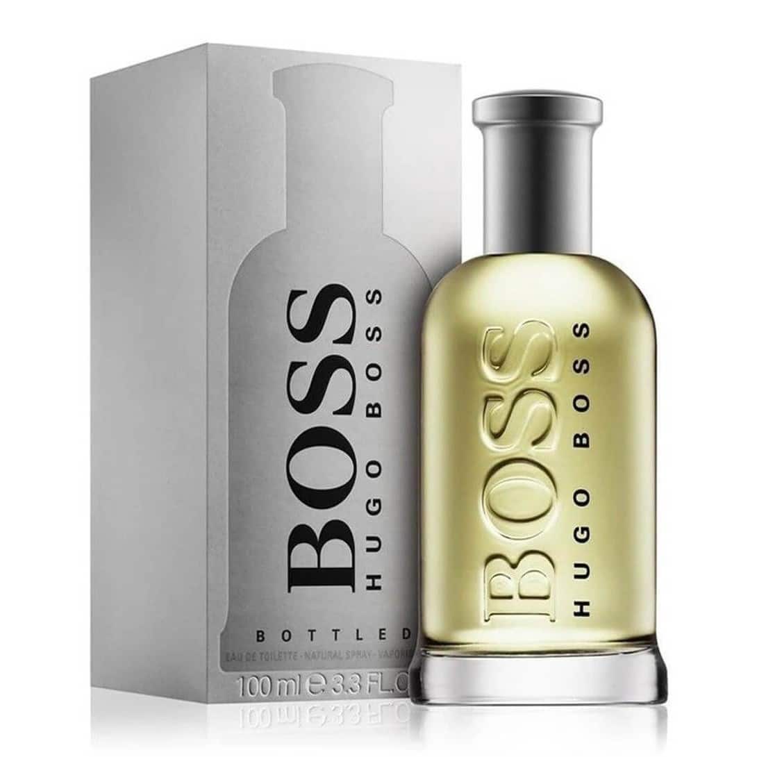 Hugo Boss Bottled: The Timeless Masculine Icon Revisited - Product Image