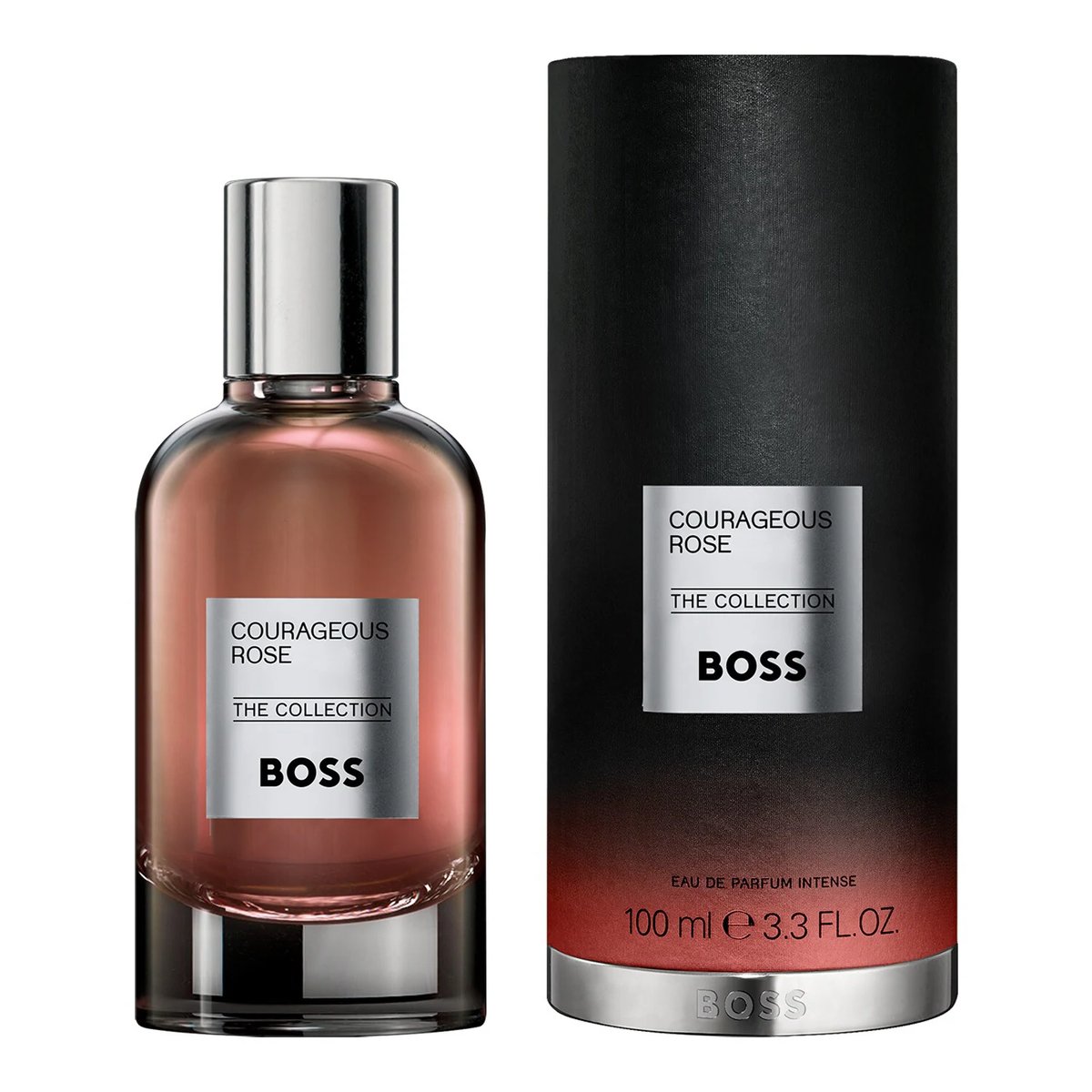 Hugo Boss Courageous Rose EDP Review: A Bold Spicy Rose for Men - Product Image