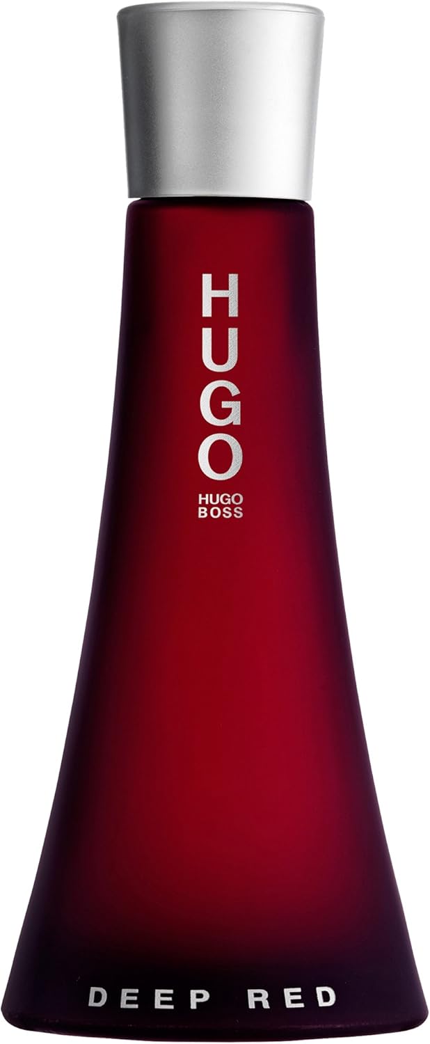 Ignite Your Inner Fire: A Deep Dive into Hugo Boss Deep Red - Product Image