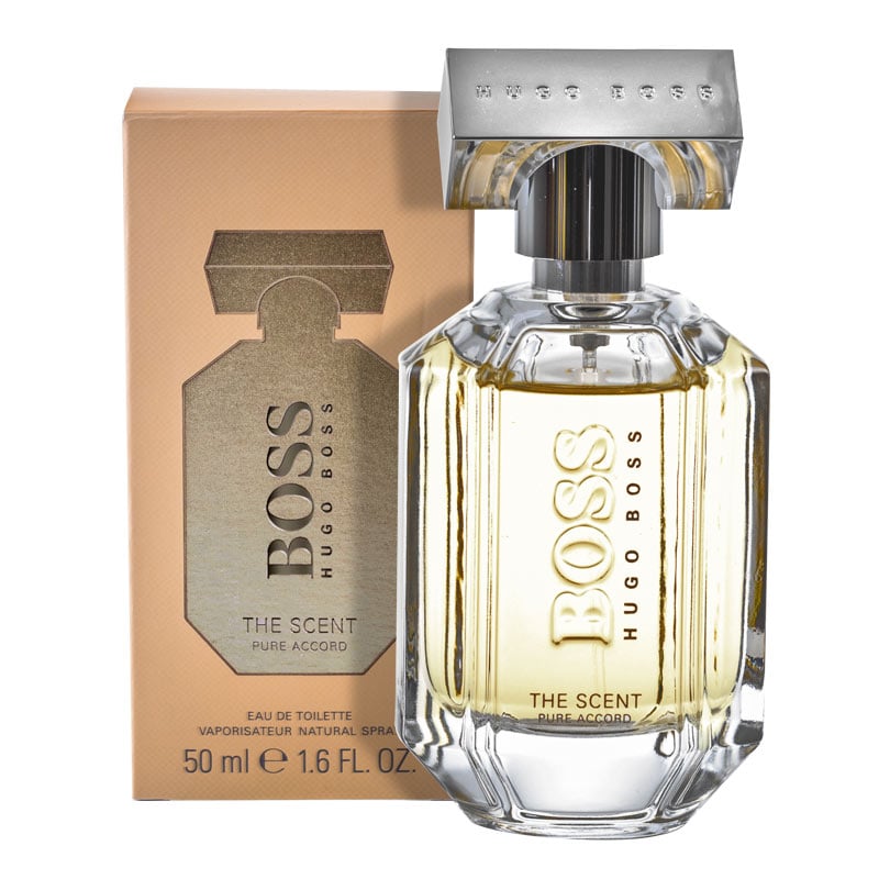 Hugo Boss Scent Pure Accord EDT Review: Crisp Elegance - Product Image