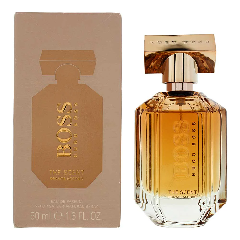 Hugo Boss The Scent For Her Private Accord Review: A Gourmand Seduction - Product Image