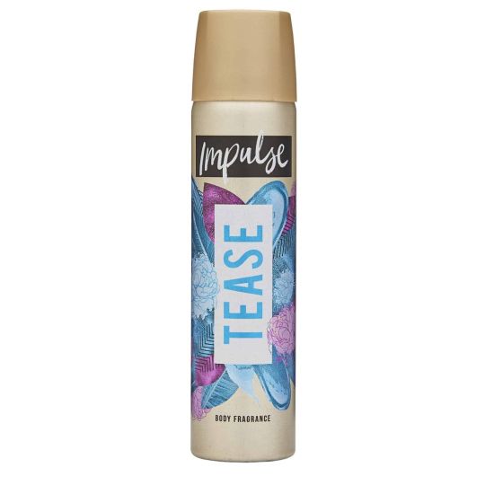 Impulse Tease Body Spray – A Playful Chypre‑Fruity Throwback - Product Image