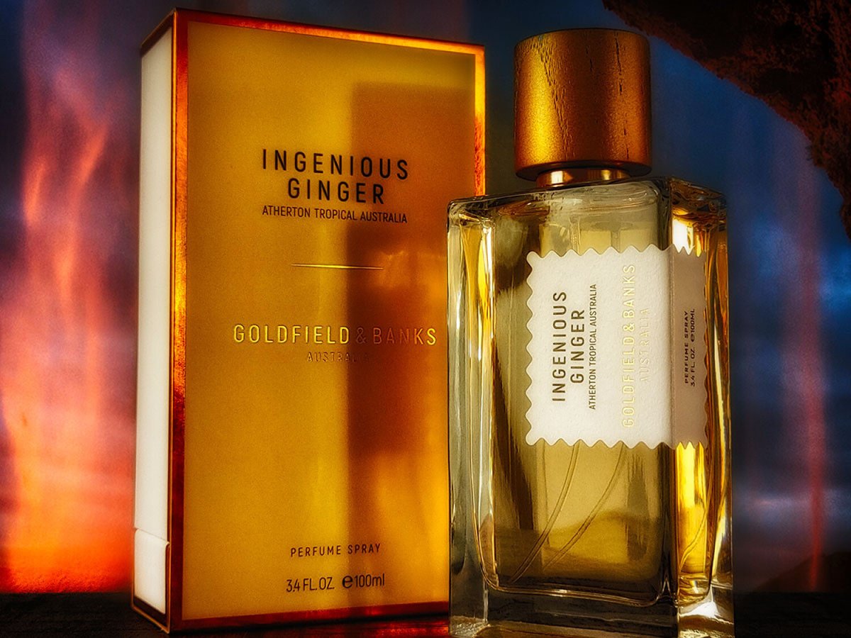 Ingenious Ginger by Goldfield & Banks: A Radiant Citrus Symphony - Product Image