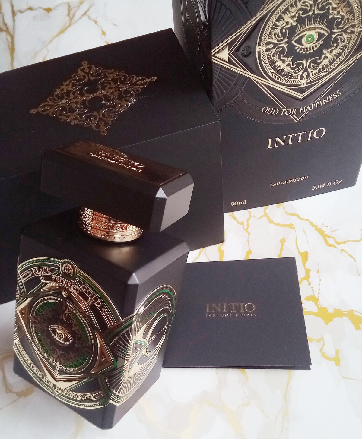 Initio Parfums Privés Oud for Happiness: A Vivir Review - Product Image