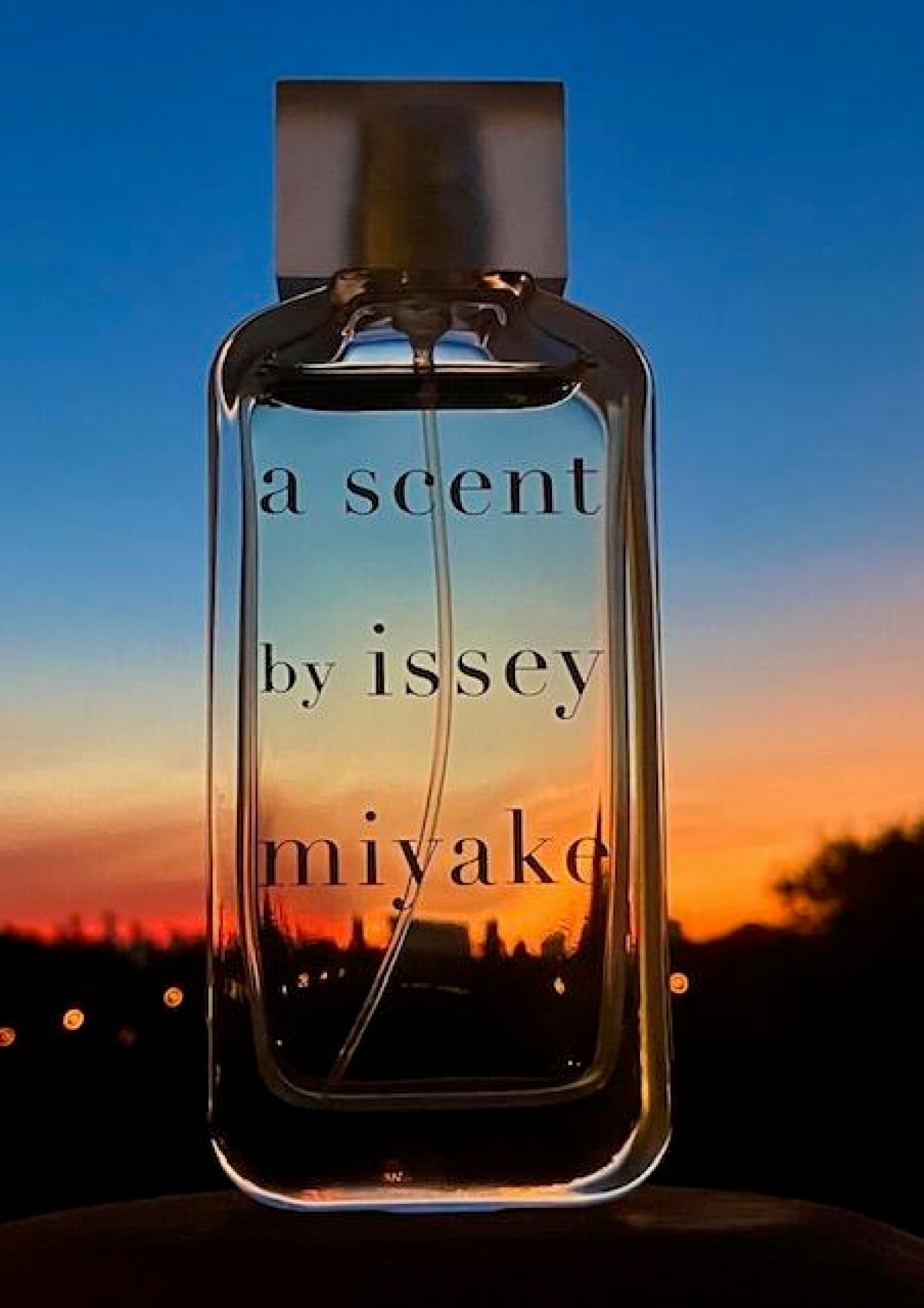 Issey Miyake A Scent Eau de Parfum Review: A Green Citrus Gem - Product Image