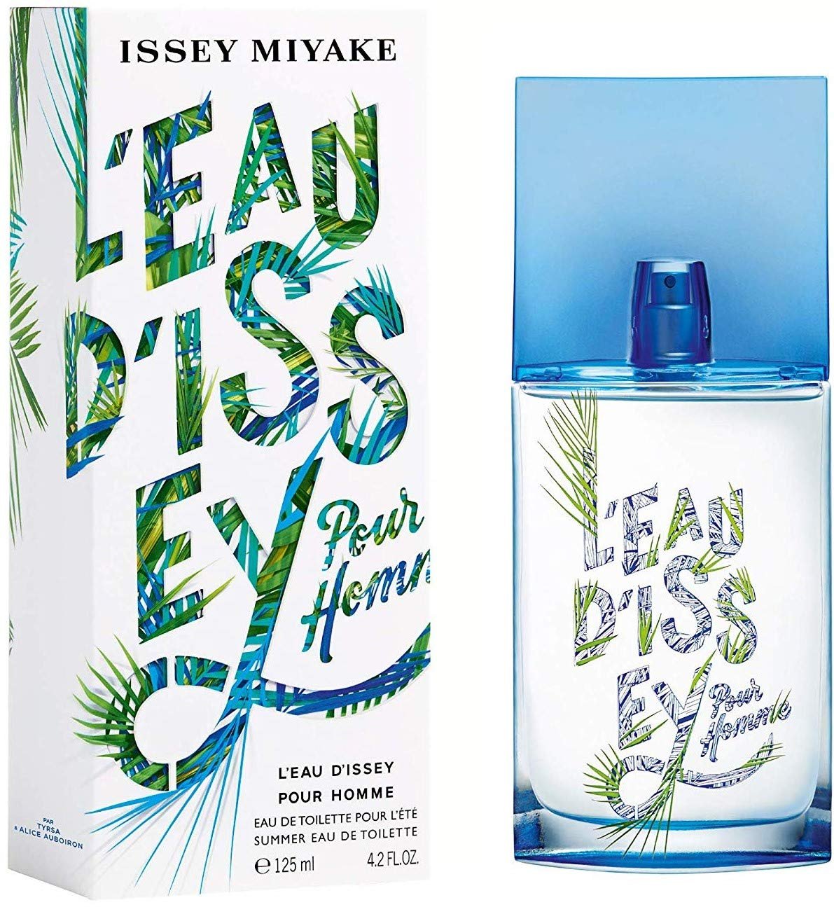 Issey Miyake L'Eau d'Issey Summer EDT Review: Tropical Escape - Product Image