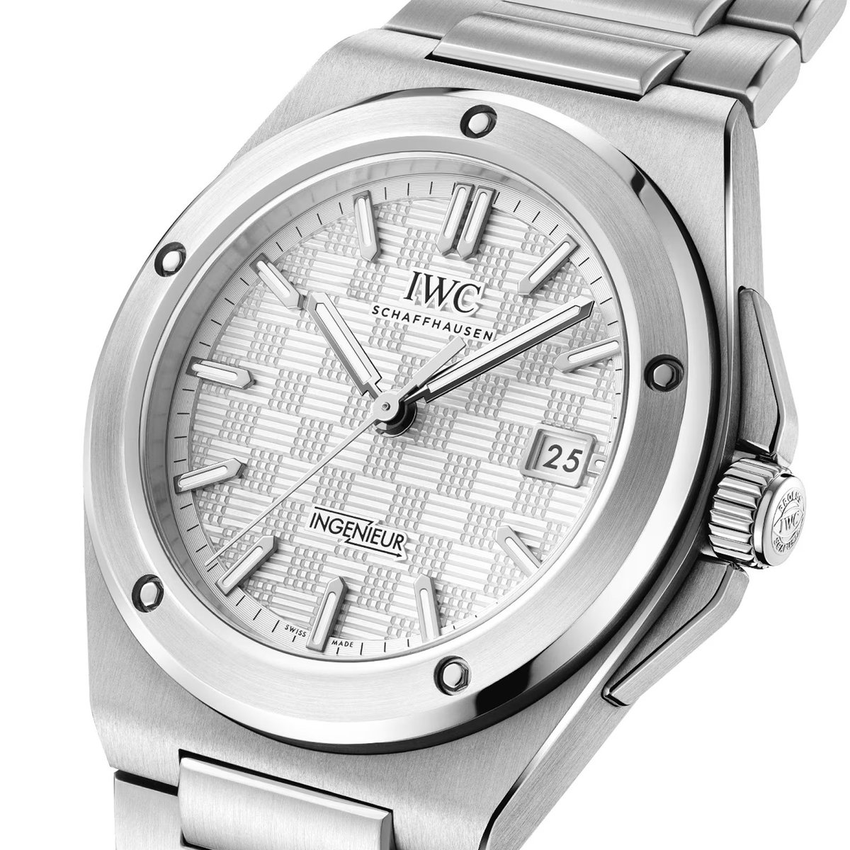 IWC Ingenieur Review: The Genta Icon Resurrected - Product Image