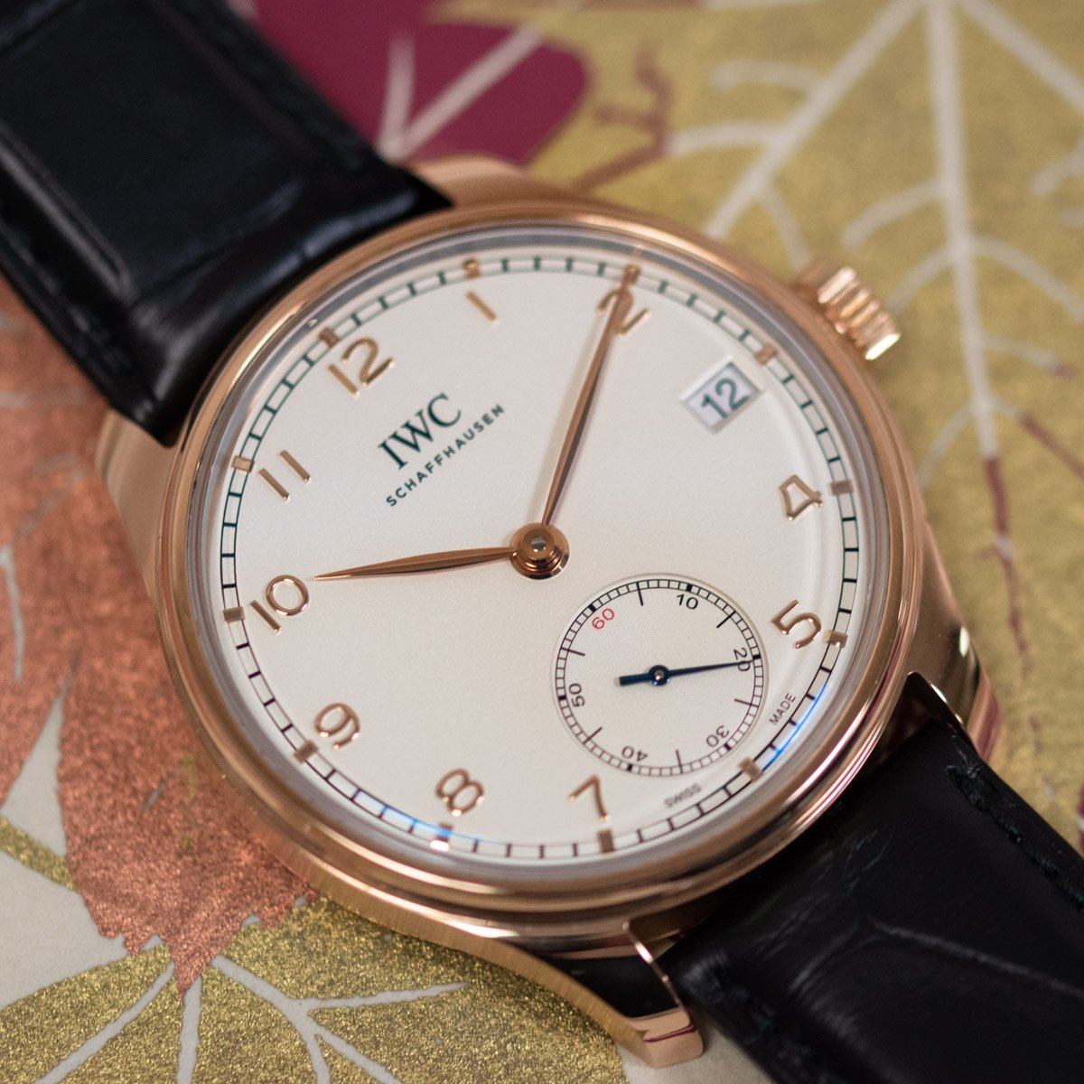 IWC Portugieser Hand‑Wound Eight‑Days (IW‑510202) – A Deep‑Dive Review - Product Image