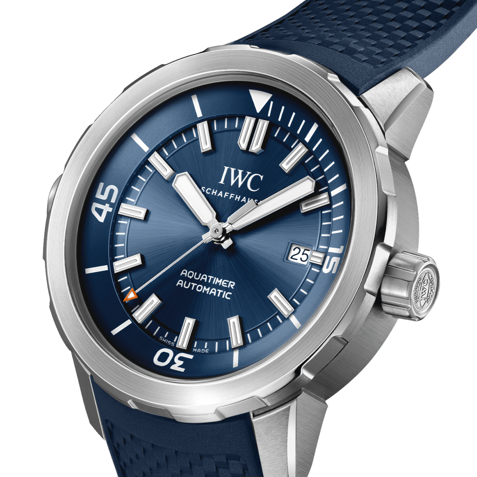 IWC Aquatimer IW328803: The Smart Money Diver Review - Product Image