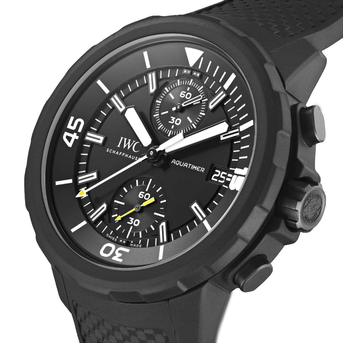 IWC Aquatimer Chronograph IW376805: Dive Deep, Live Fast - Product Image