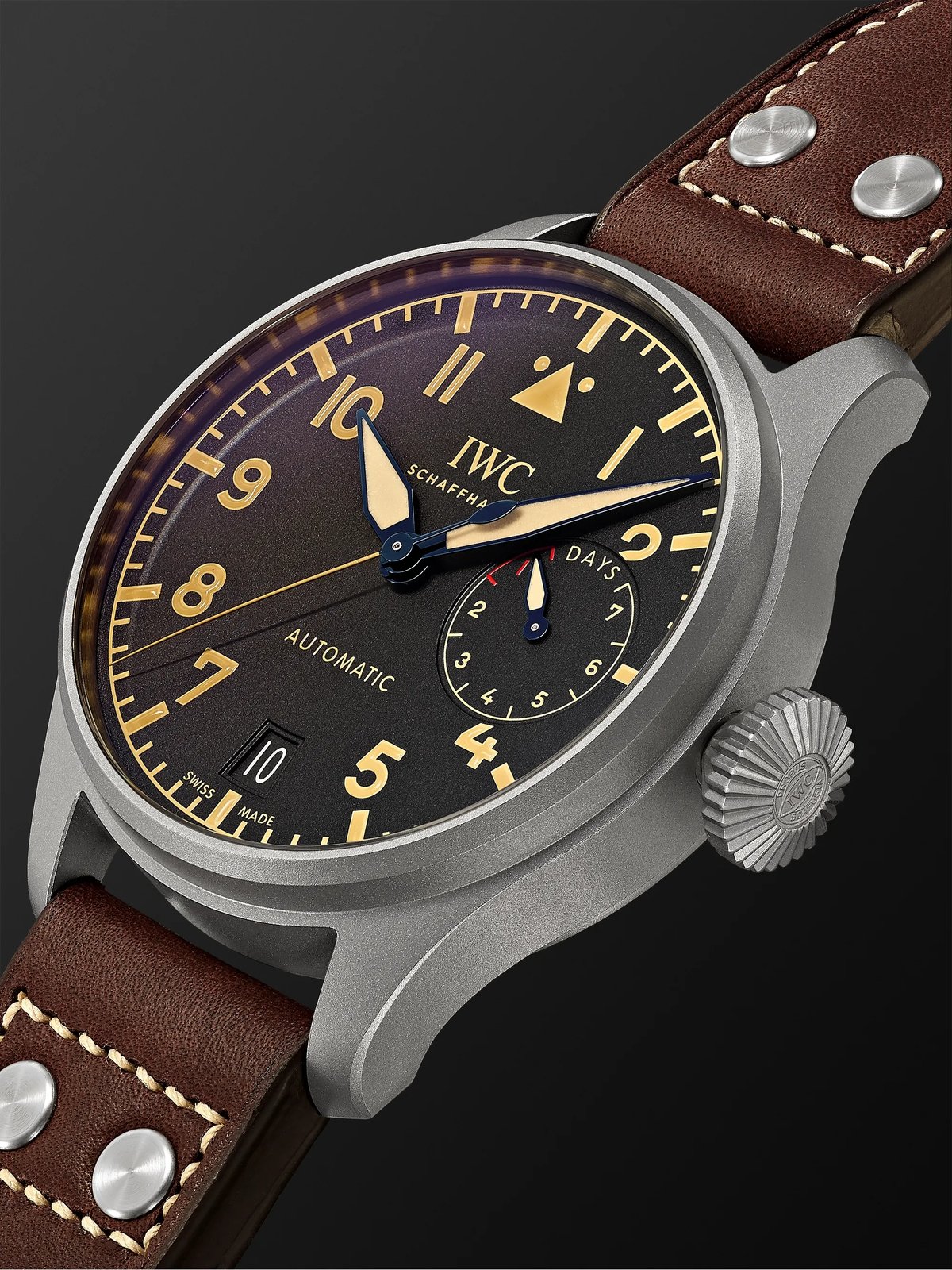 IWC Big Pilot Review: The Original Cockpit Companion - Product Image