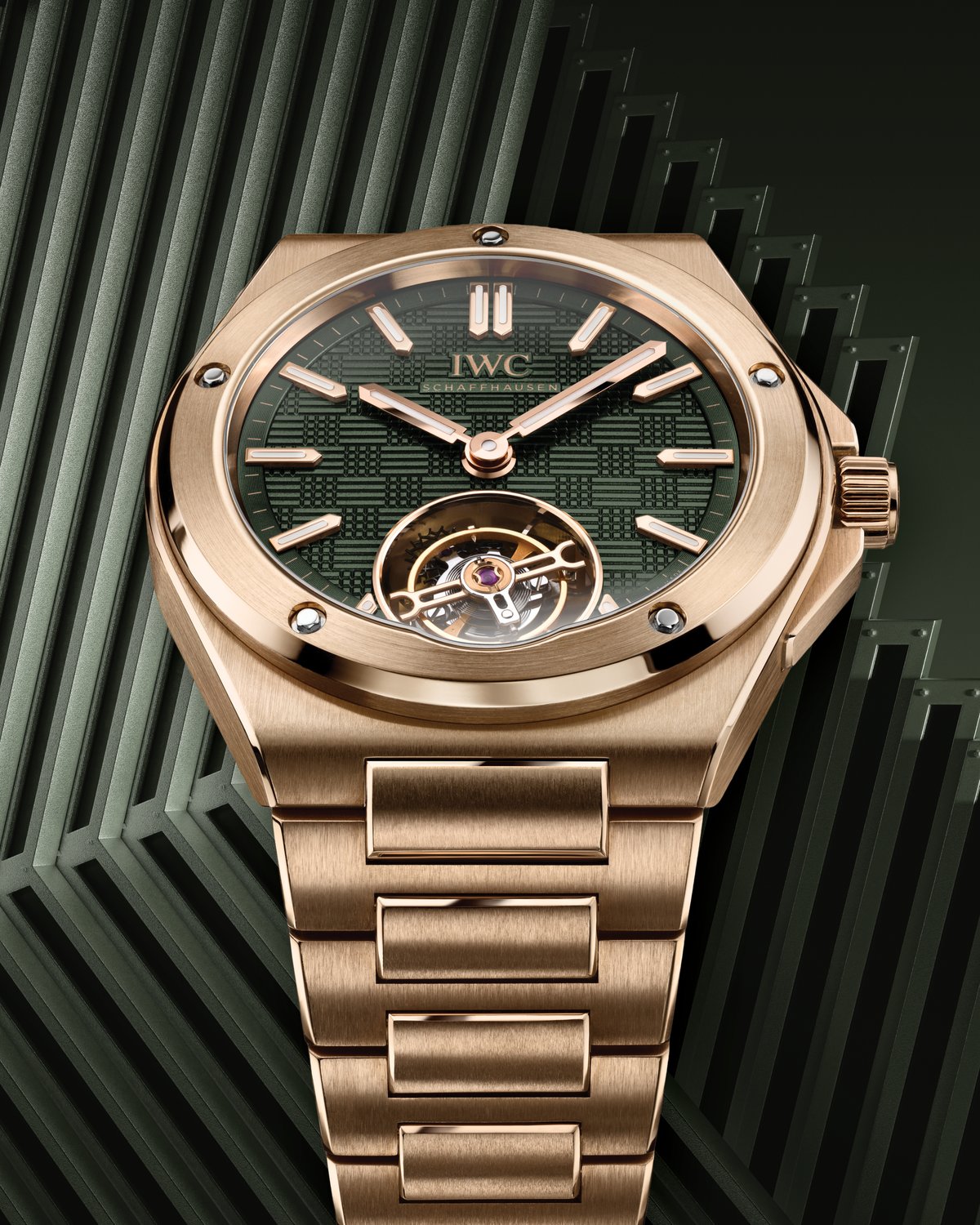 IWC Ingenieur Tourbillon 41 Review: Wearable High Horology - Product Image