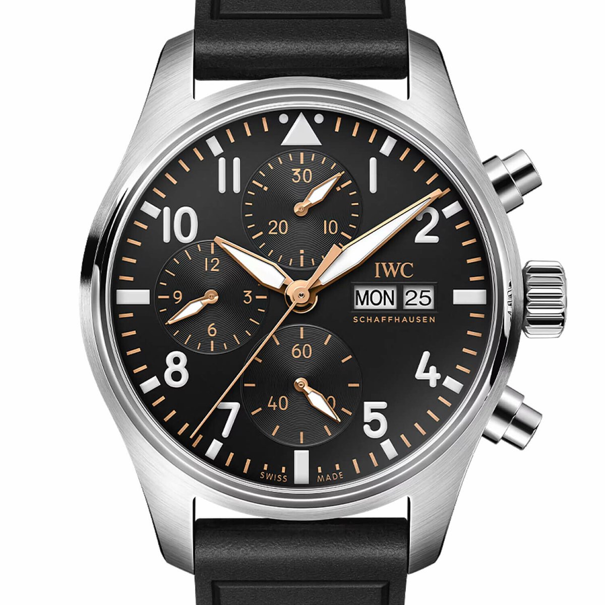 IWC Pilot’s Chrono 41: The Green Dial Investment Play - Product Image