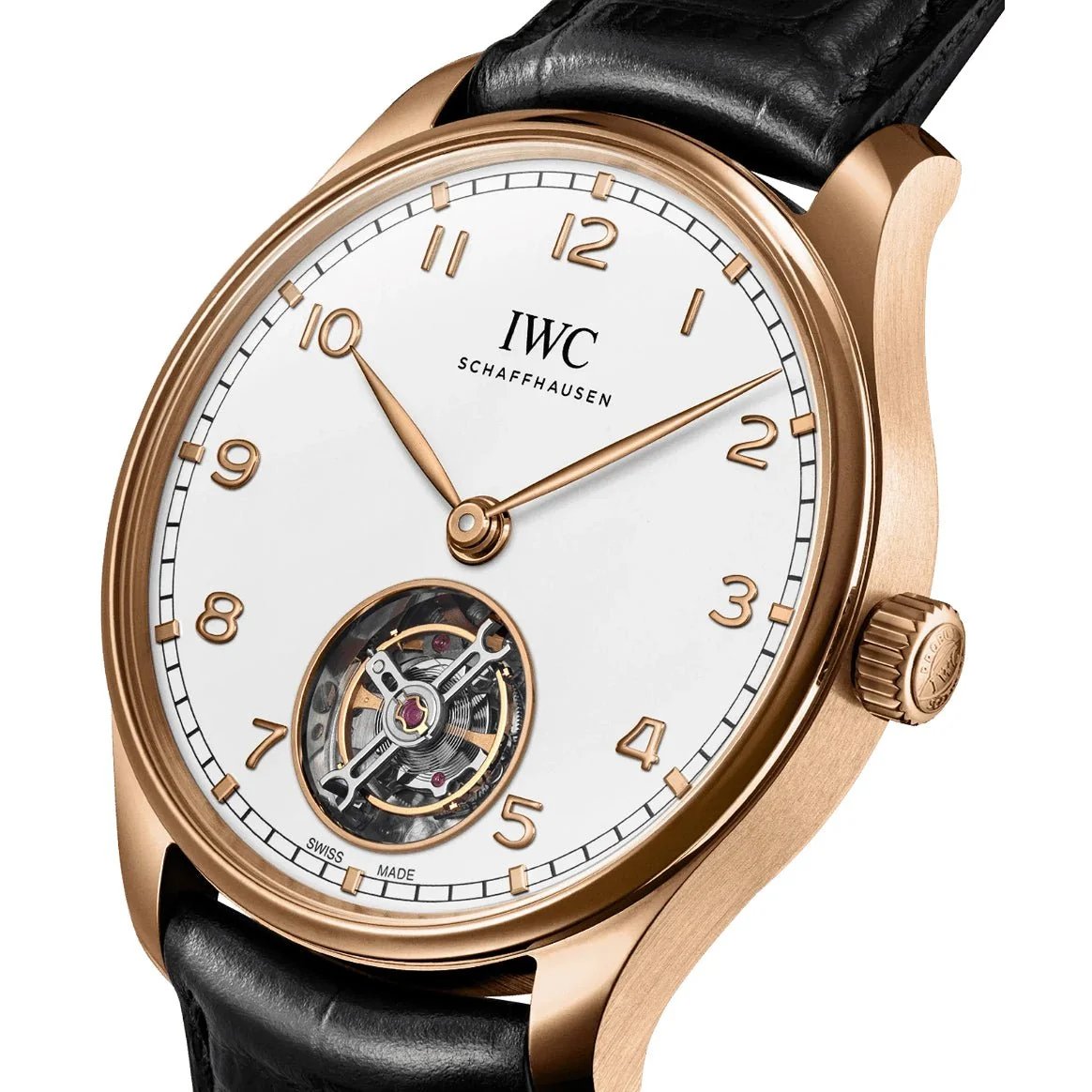IWC Portugieser Hand-Wound Tourbillon Review - Vivir - Product Image