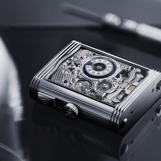 Jaeger-LeCoultre Calibre 101 Ref. 282.3.70 Review: The World’s Smallest Mechanical Movement - Product Image