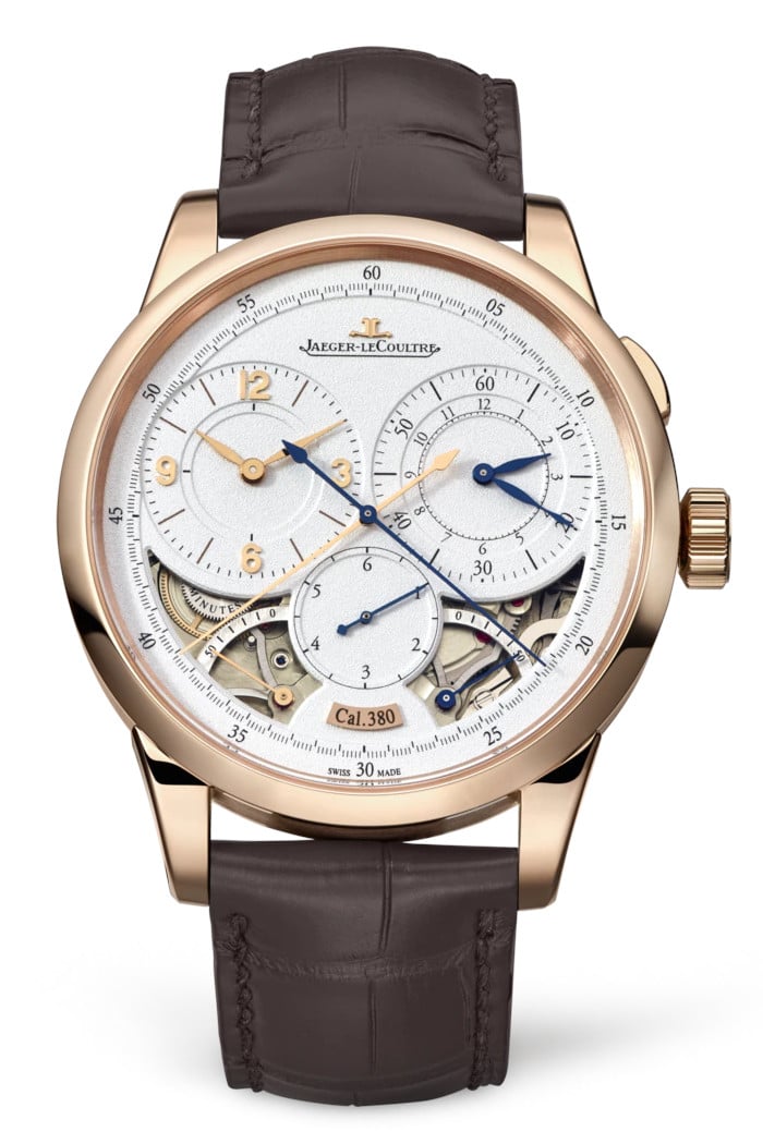 Jaeger-LeCoultre Duomètre Chronographe Review: Dual-Wing Mastery - Product Image