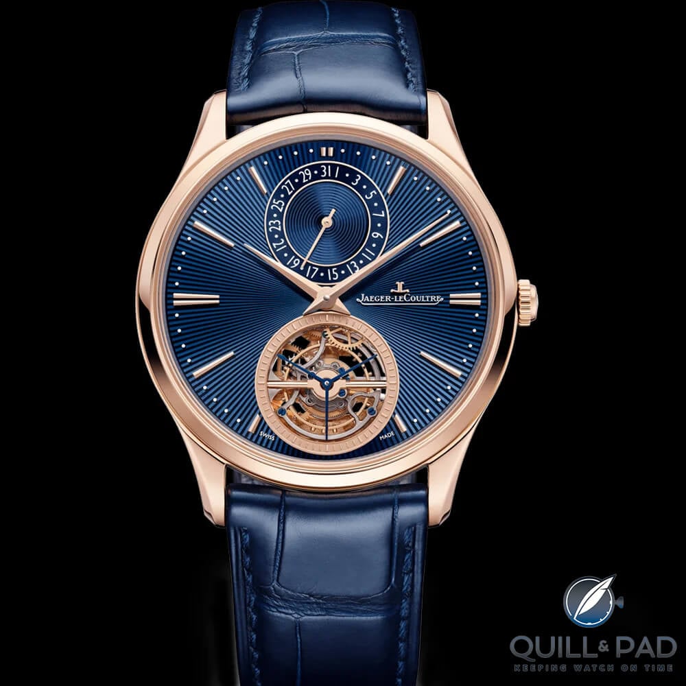 JLC Master Ultra Thin Tourbillon: Stealth Wealth in a Dress Watch - Product Image