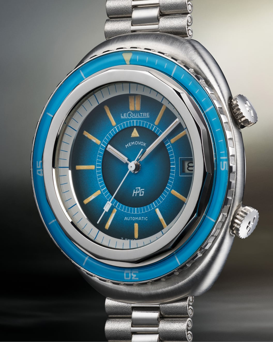 Polaris Memovox: JLC's Modern Dive-Alarm Masterpiece - Product Image