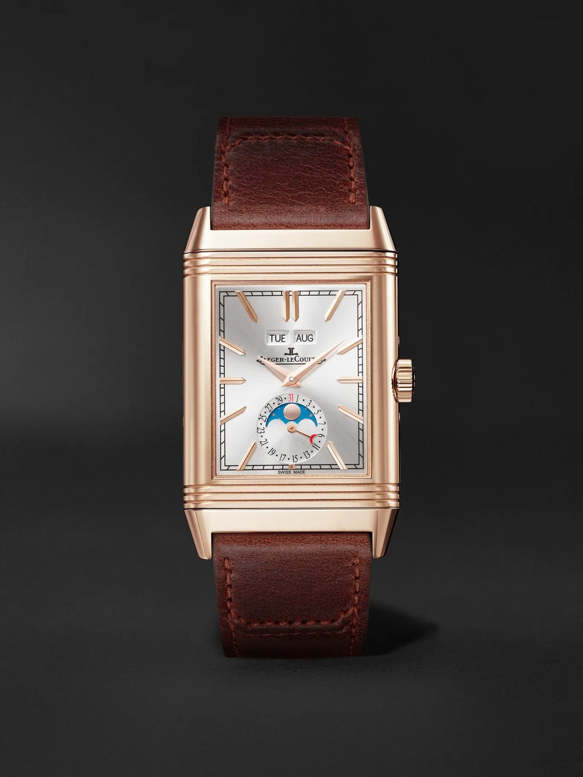 Jaeger-LeCoultre Reverso Duoface Review: The Trust-Fund Flex That Holds Value - Product Image