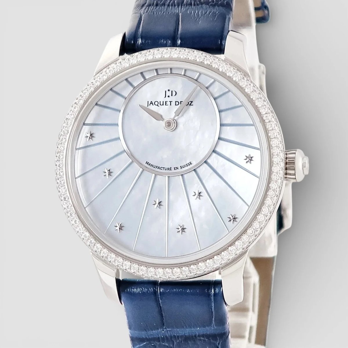 Jaquet Droz Lady 8 Review: Poetic Figure-Eight Elegance - Product Image