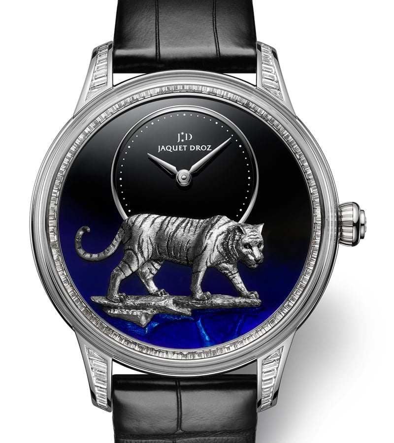 Jaquet Droz Relief Tiger Review: Artistry in Motion - Product Image