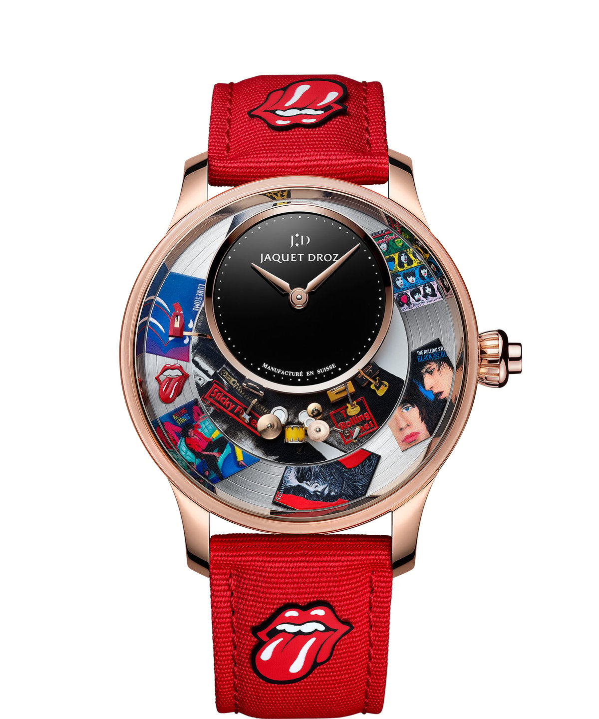 Jaquet Droz The Rolling Stones Automaton – A Haute‑Horlogerie Tribute to Rock Legend - Product Image
