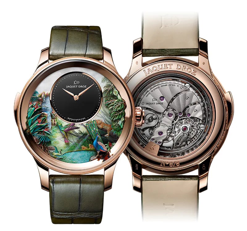 Jaquet Droz Tropical Bird Repeater Review: Art in Motion - Product Image