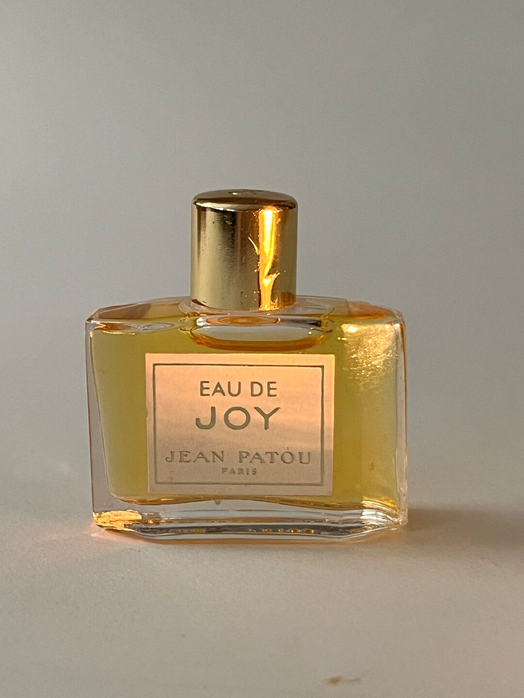 Jean Patou Joy Vintage Review: The Costliest Perfume in the World - Product Image