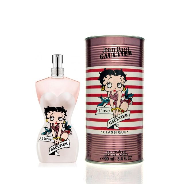 Classique Betty Boop Eau Fraiche – A Light‑Hearted Spin on a Classic - Product Image