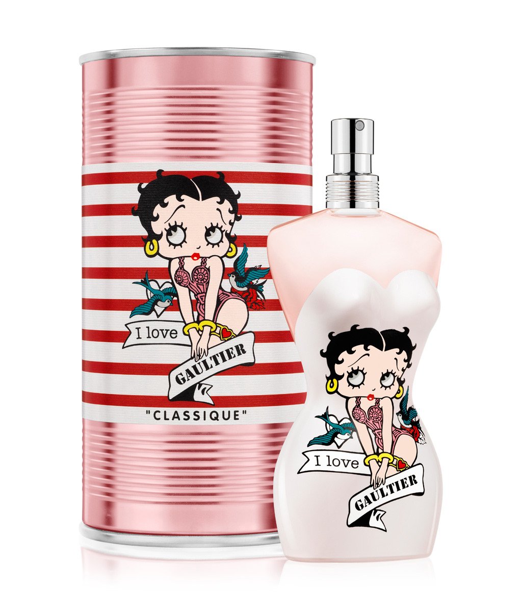 Jean Paul Gaultier Classique Betty Boop Eau Fraîche – A Playful Twist on a Classic - Product Image